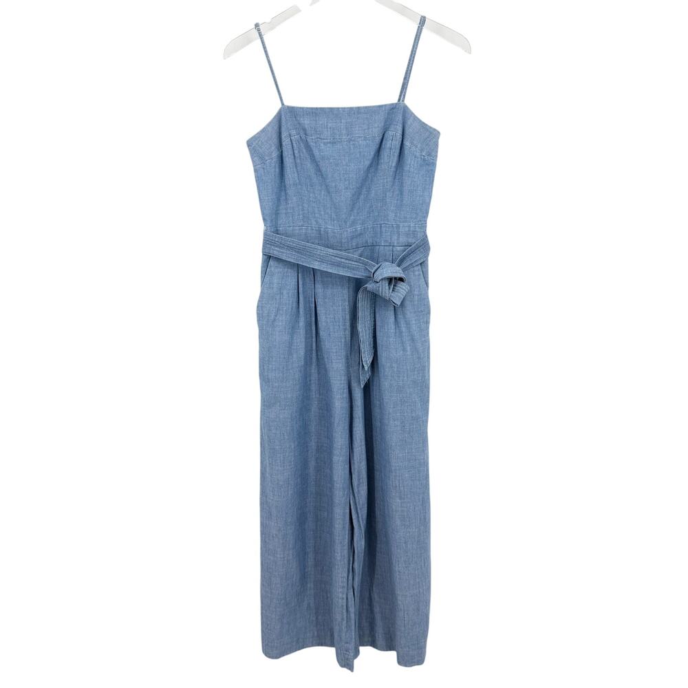 J. Crew Blue Jumpsuit